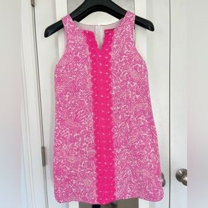Lilly Pulitzer for Target dress.  Seersucker fabric.  Girls size Large (10-12)